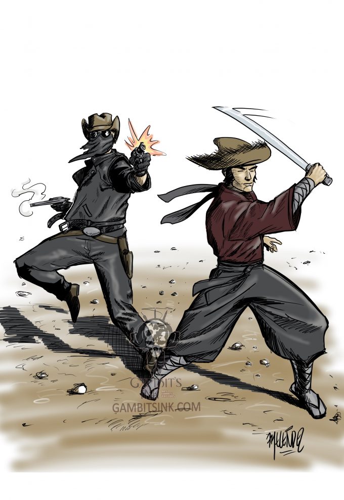 El Jíbaro y El Vaquero