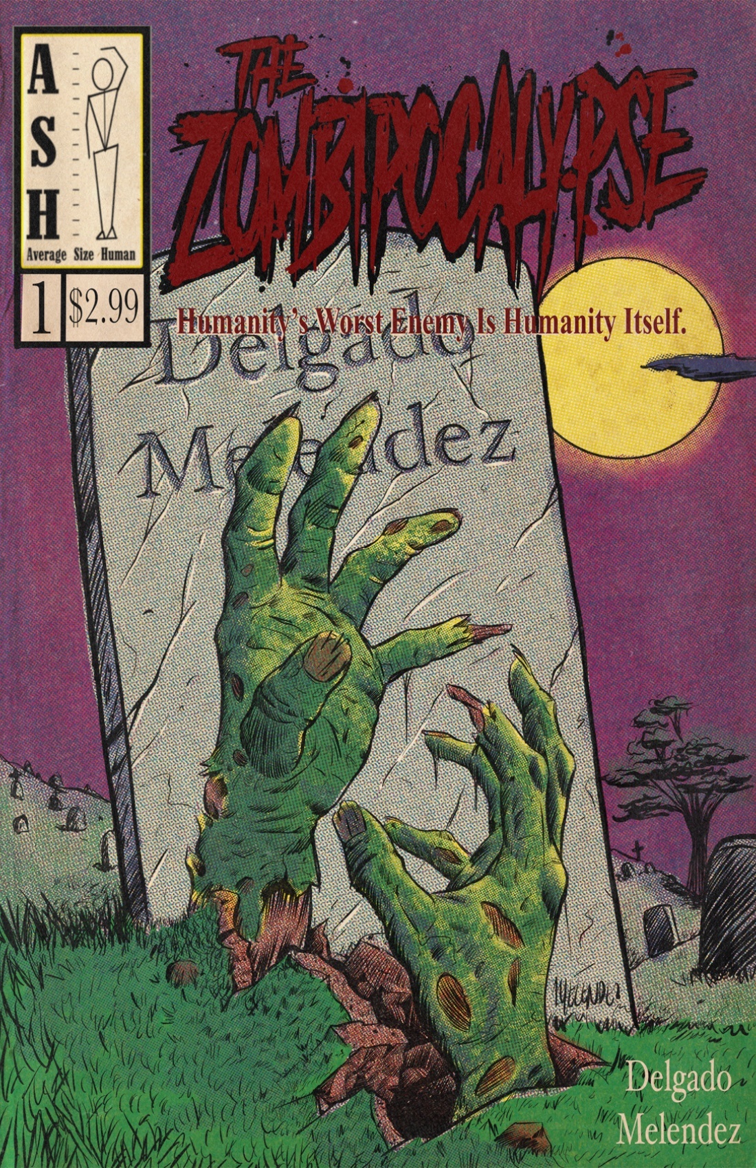 Zombipocalypse cover