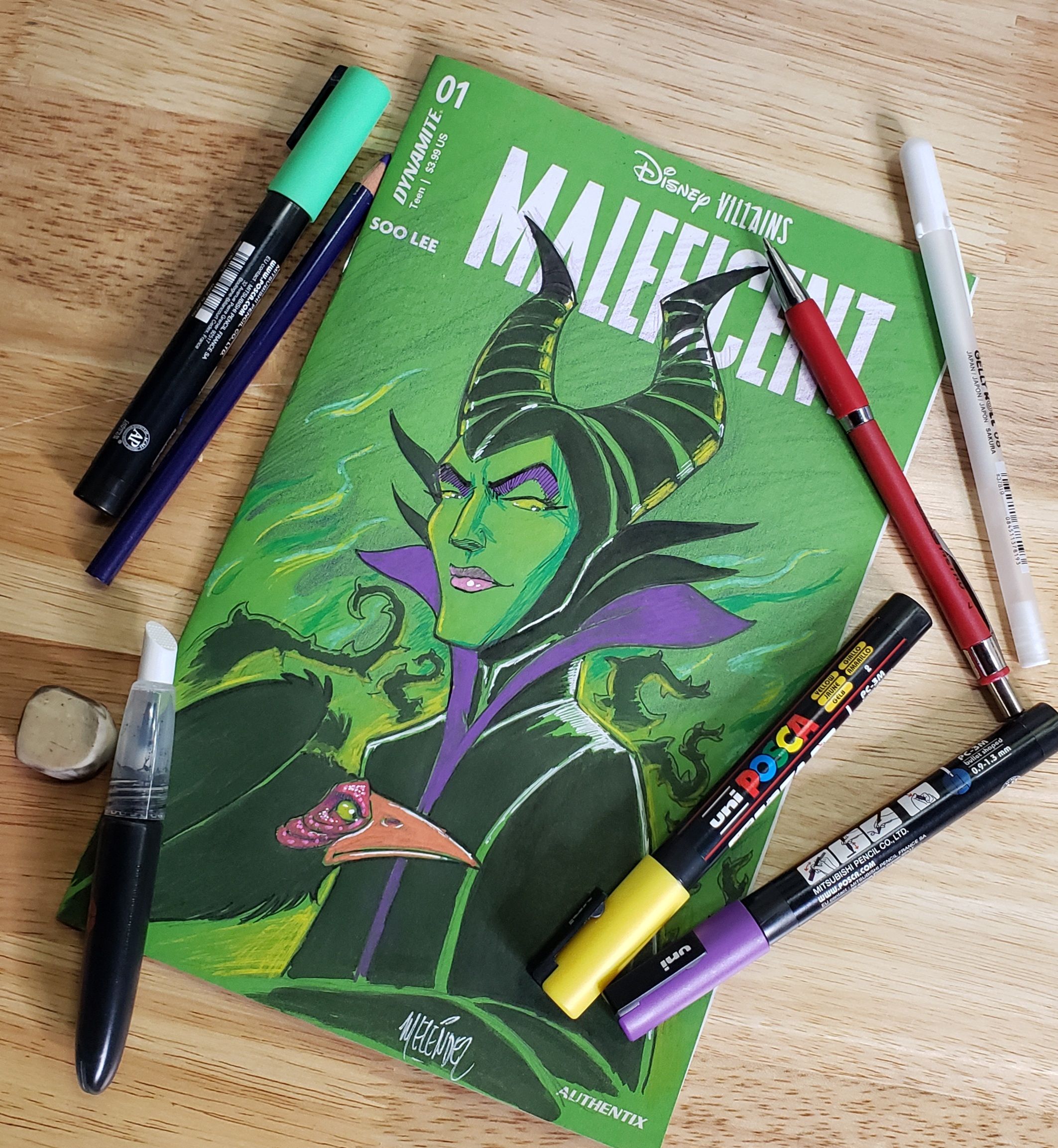 Maleficent - Gambit's Ink